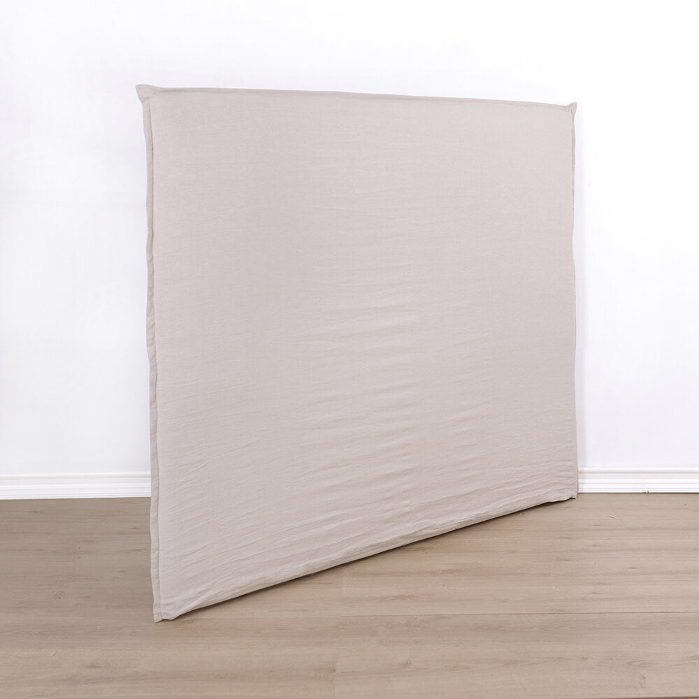 Respaldo Funda Lino Pestaña Beige