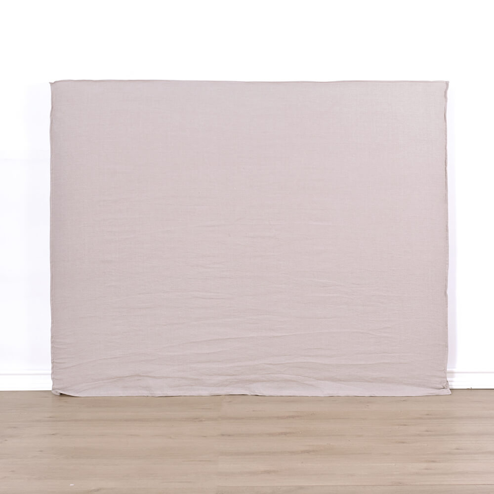 Respaldo Funda Lino Pestaña Beige