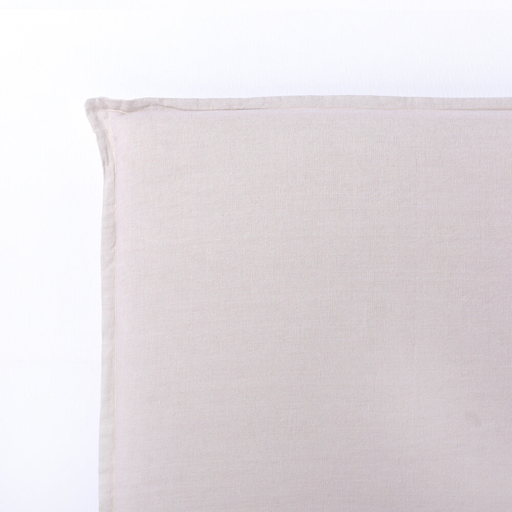 Respaldo Funda Lino Pestaña Beige