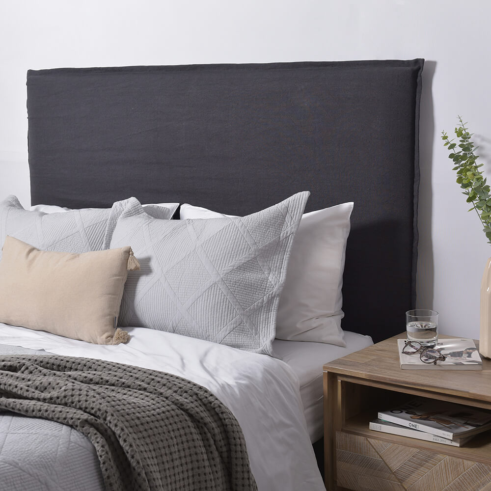 Respaldo Funda Lino Pestaña Marengo