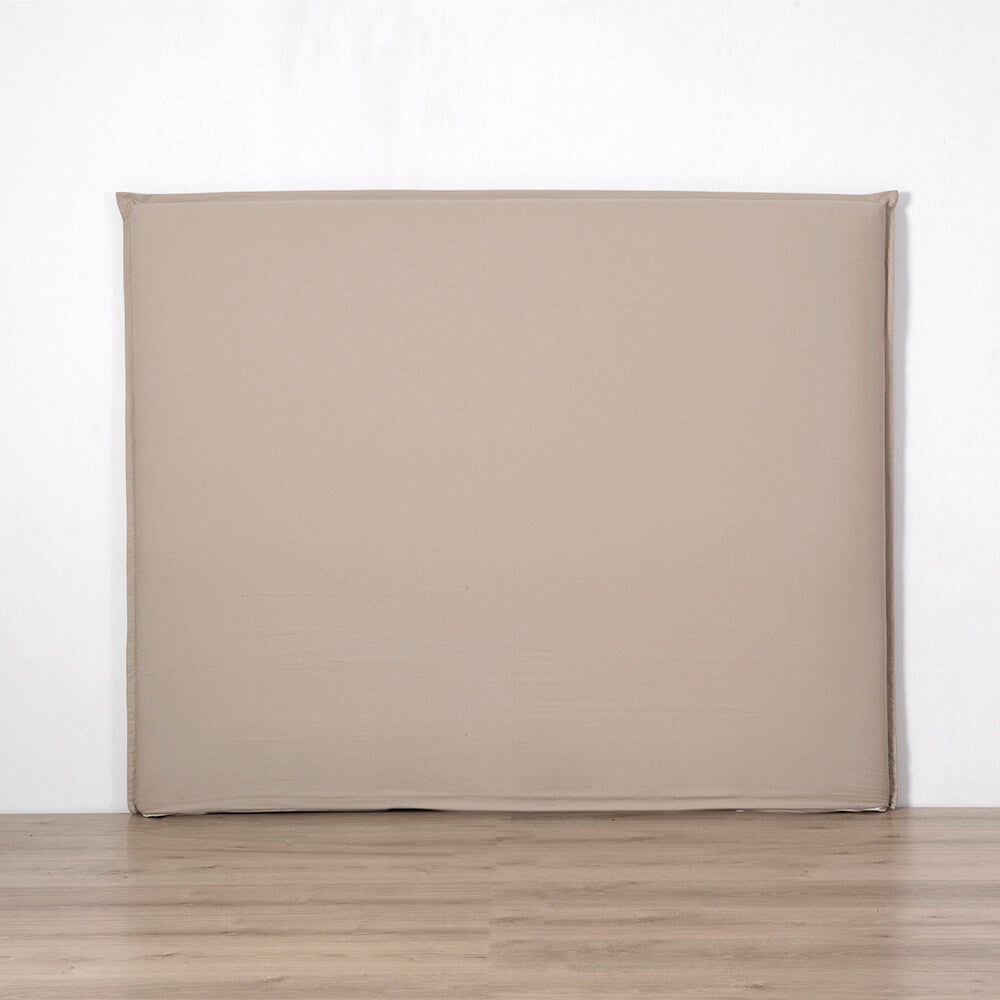 Funda Respaldo Algodón Pestaña Visón