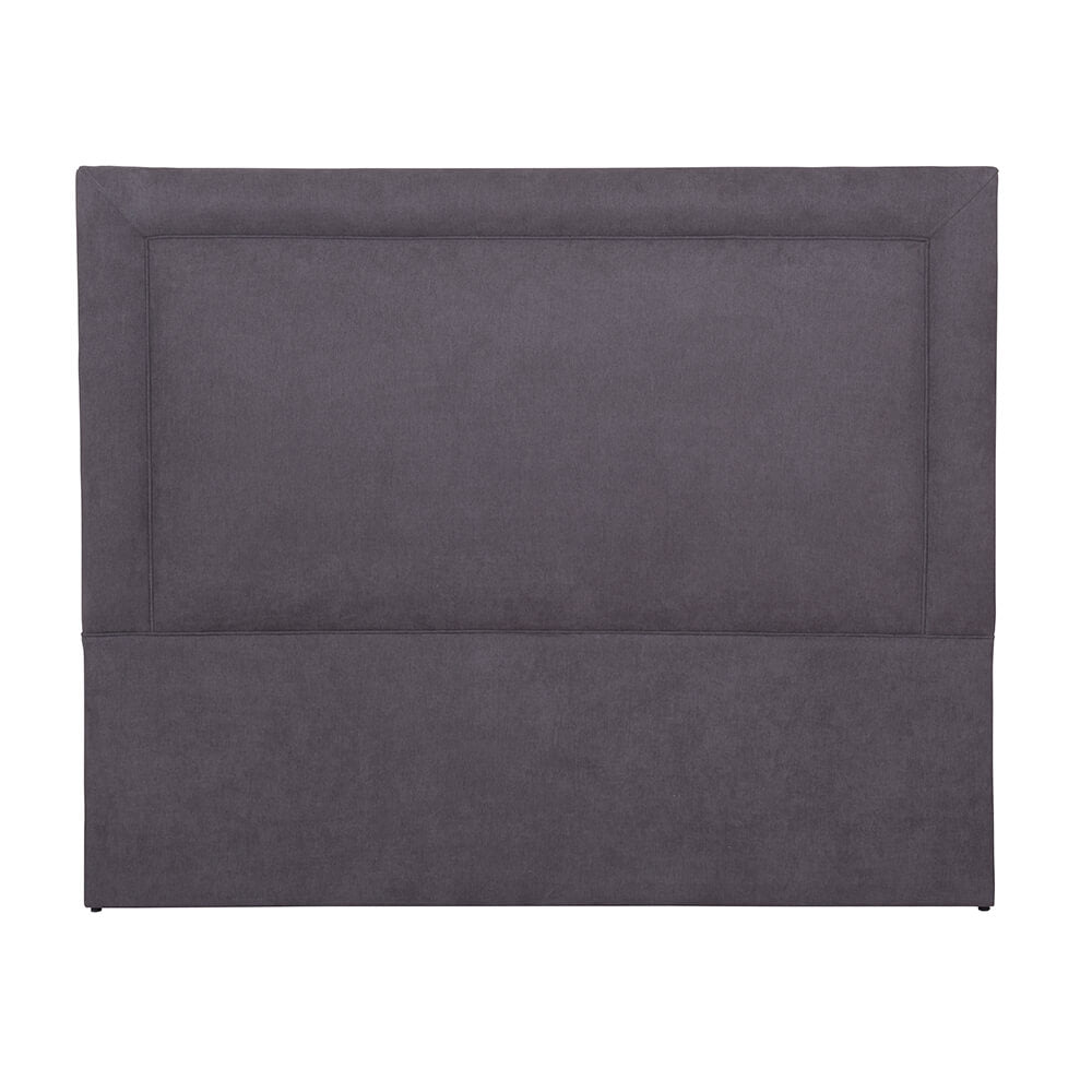 Respaldo Liso Brigitte Gris