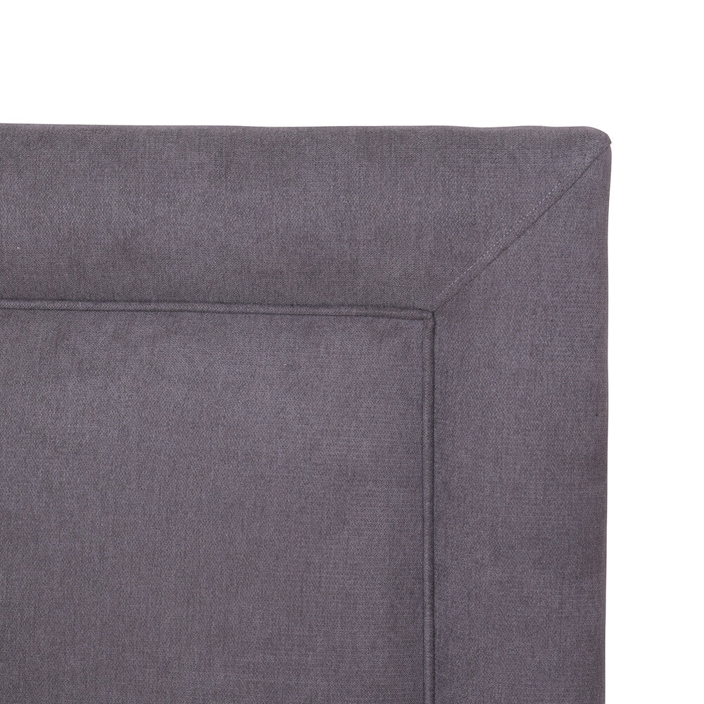 Respaldo Liso Brigitte Gris