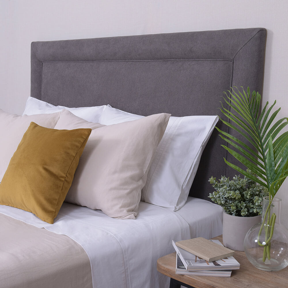 Respaldo Liso Brigitte Gris