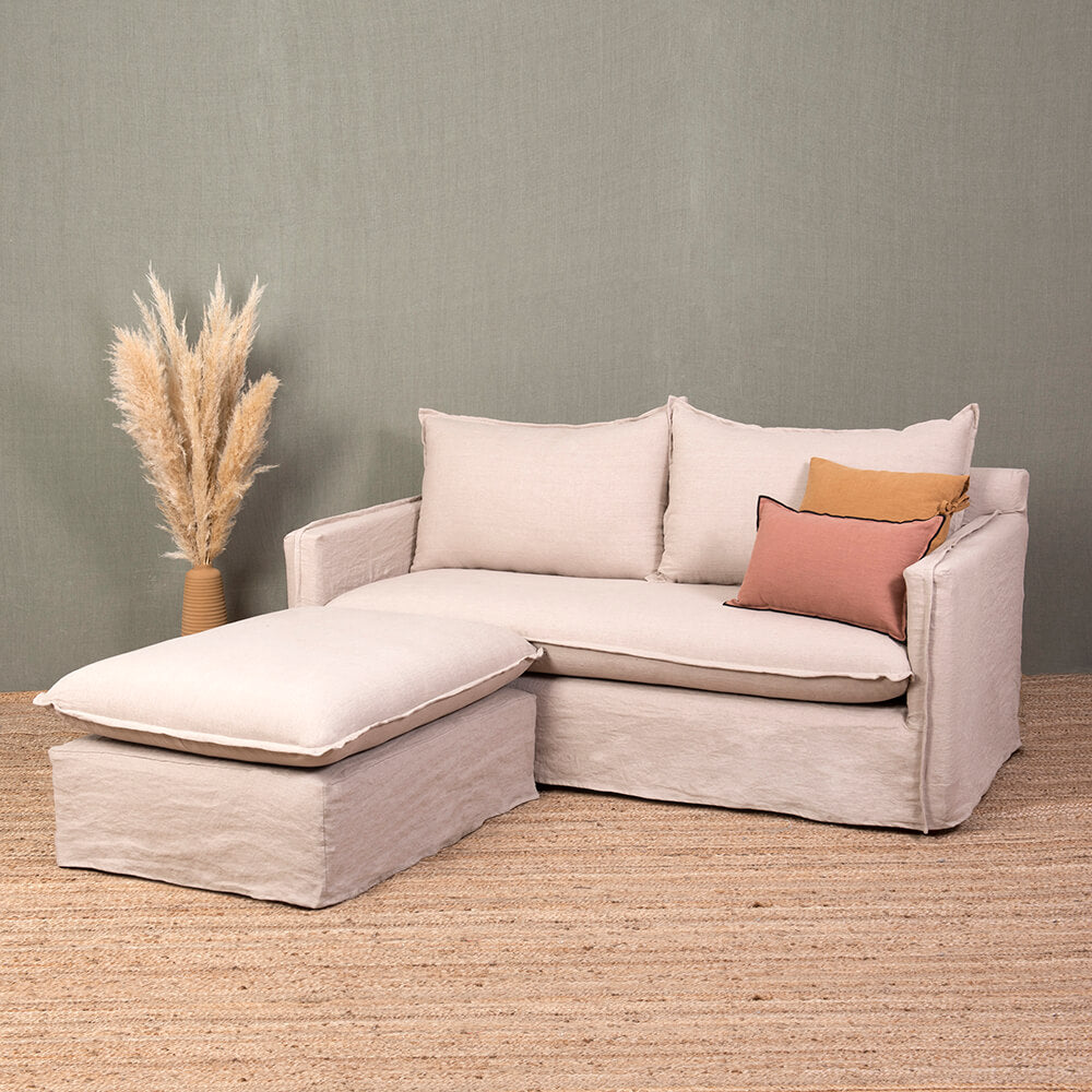 Sofá Dominga Lino Natural