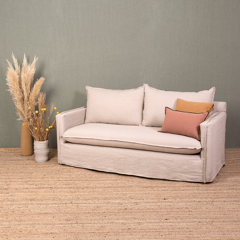 Sofá Dominga Lino Natural