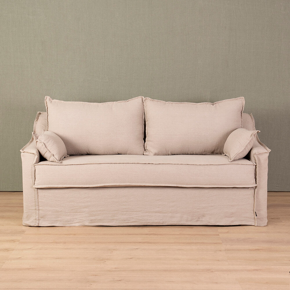 Sofá Francés Lino Natural