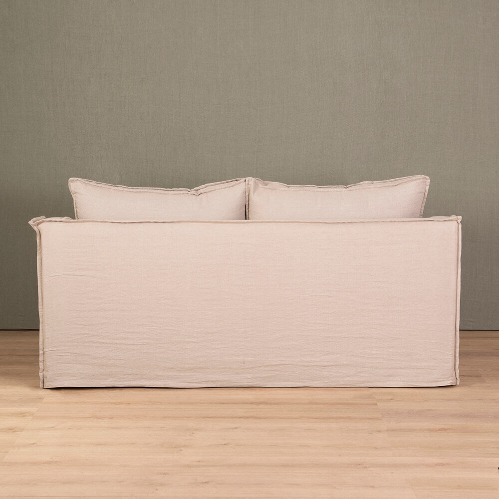 Sofá Francés Lino Natural