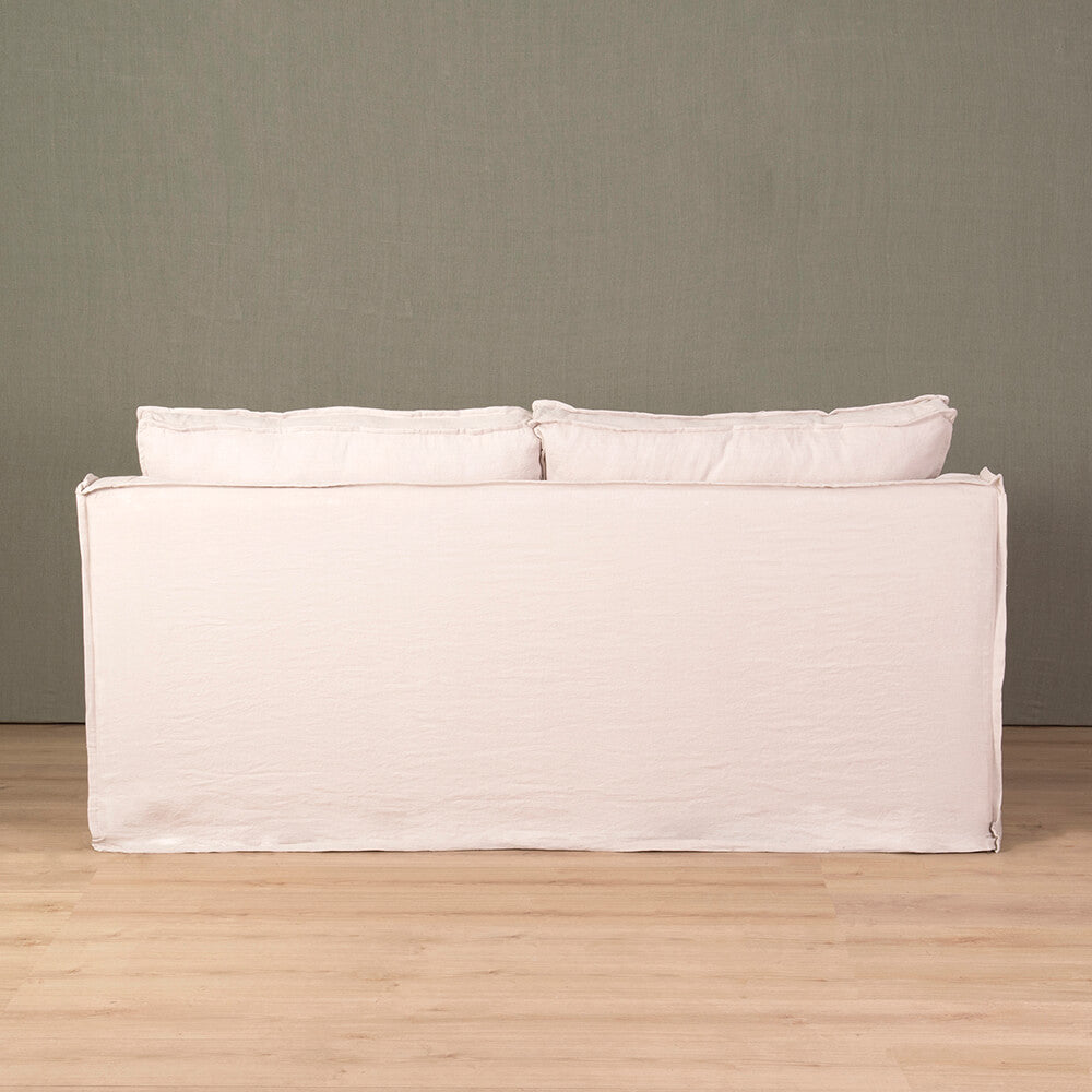 Sofá Francés Lino Beige