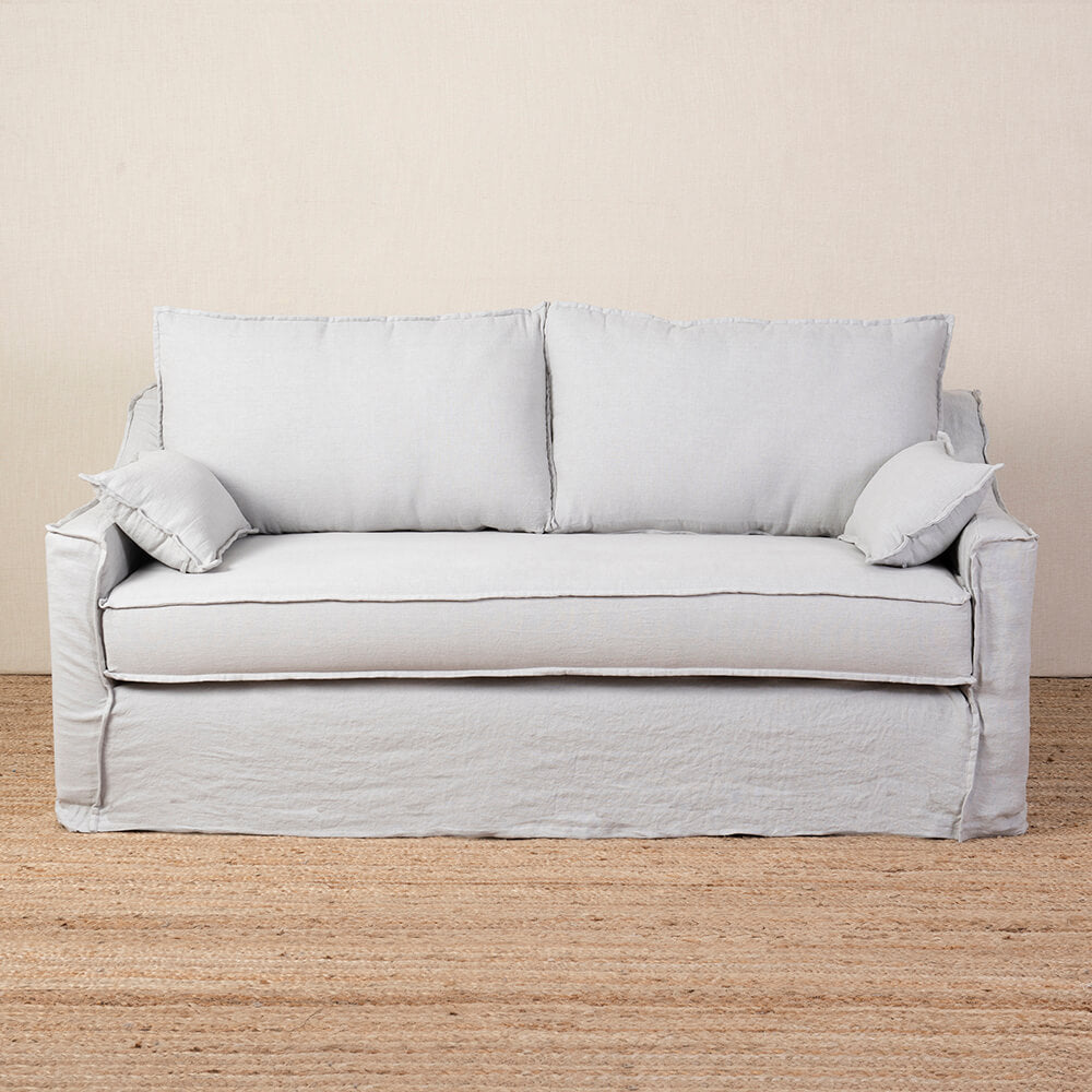 Sofá Francés Lino Perla