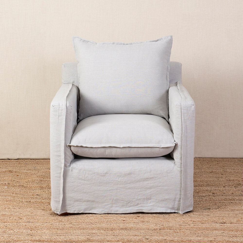 Sillón Dominga Lino Perla