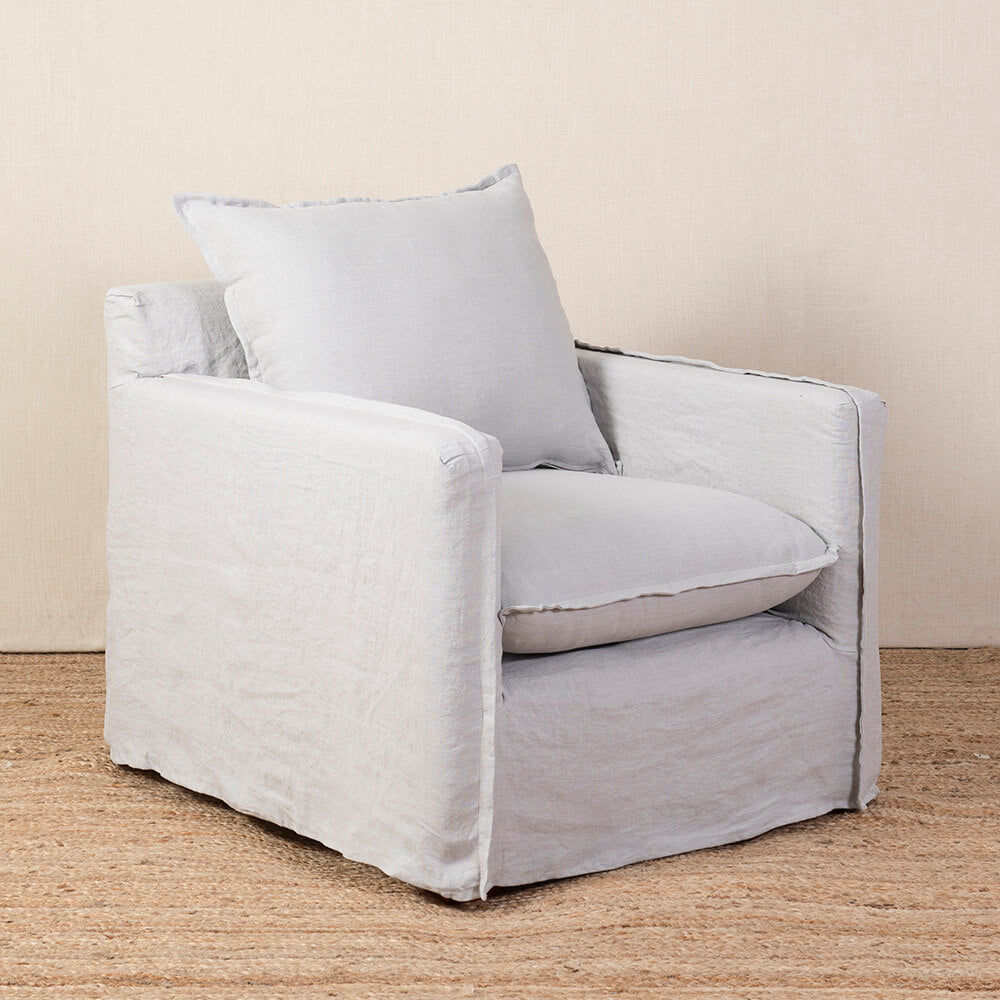 Sillón Dominga Lino Perla