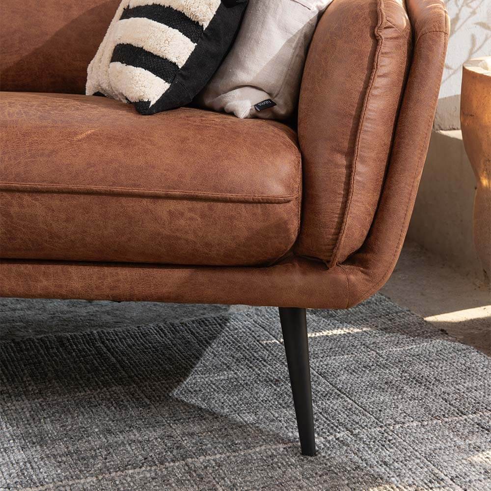 Sofá Montana Cognac