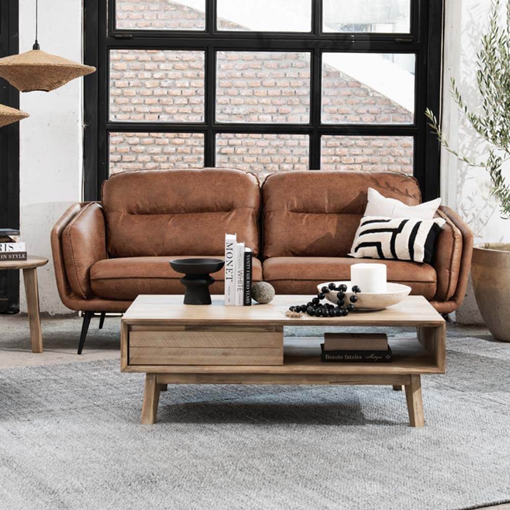 Sofá Montana Cognac