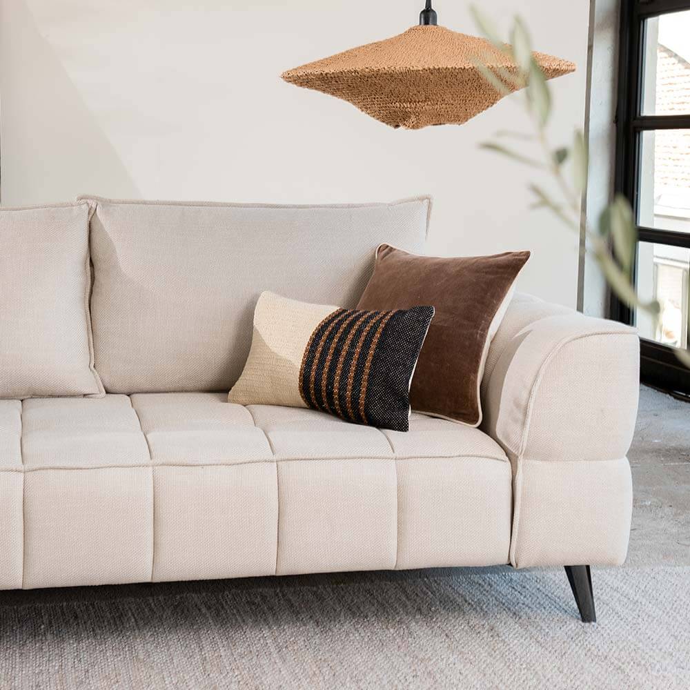 Sofá Forli 230cm Crudo