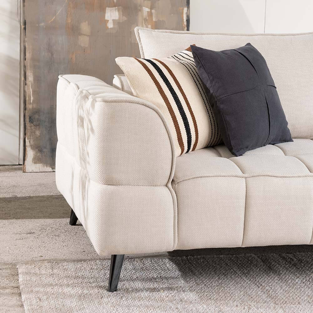 Sofá Forli 230cm Crudo