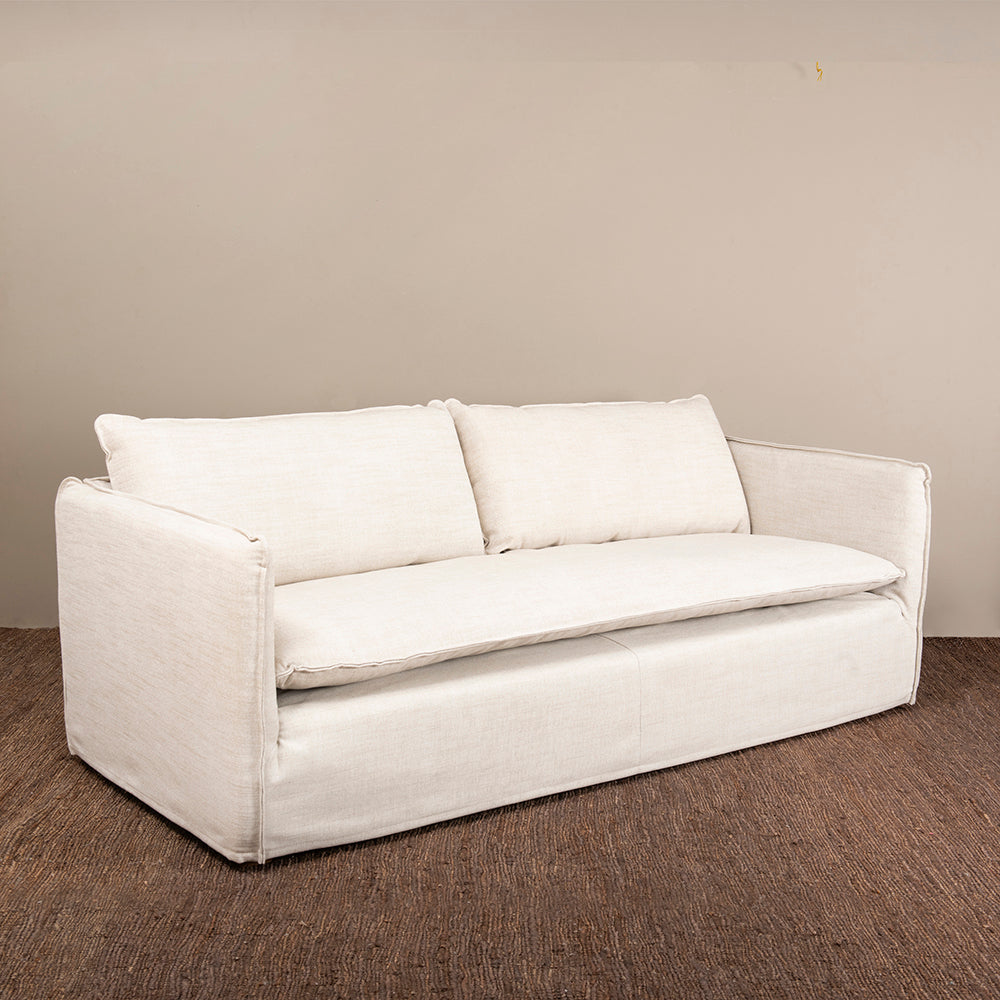 Sofá Lash 220cm Crudo