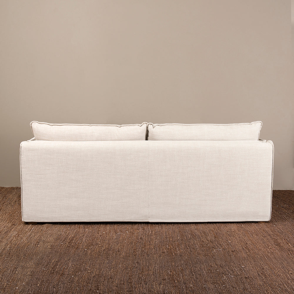 Sofá Lash 220cm Crudo