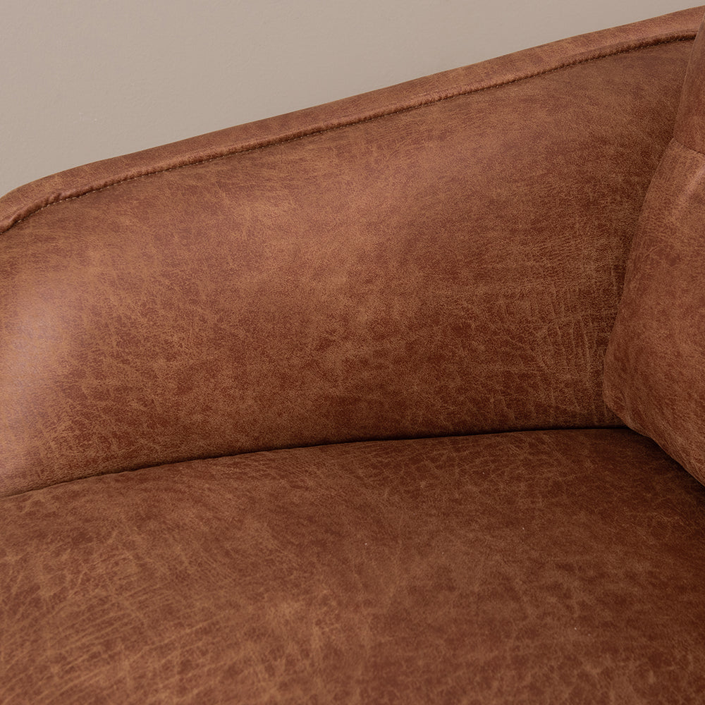 Sofá Montana Cognac