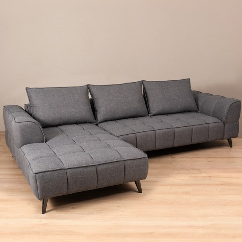 Seccional Forli Gris Oscuro Izquierdo