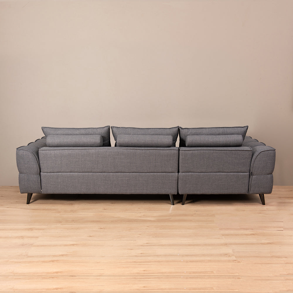 Seccional Forli Gris Oscuro Izquierdo