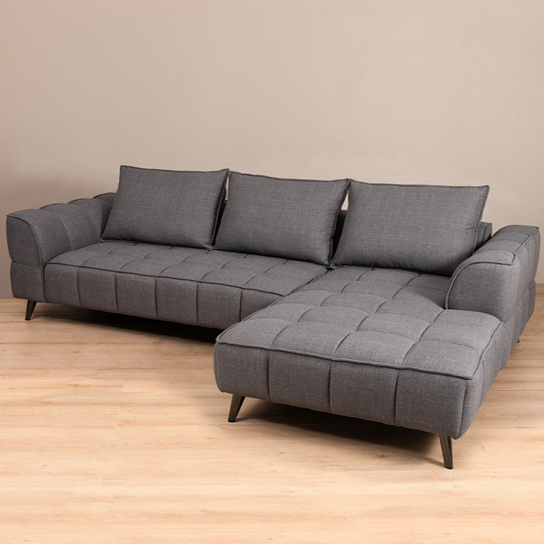 Seccional Forli Gris Oscuro Derecho