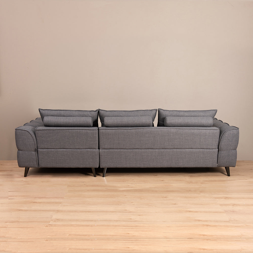 Seccional Forli Gris Oscuro Derecho