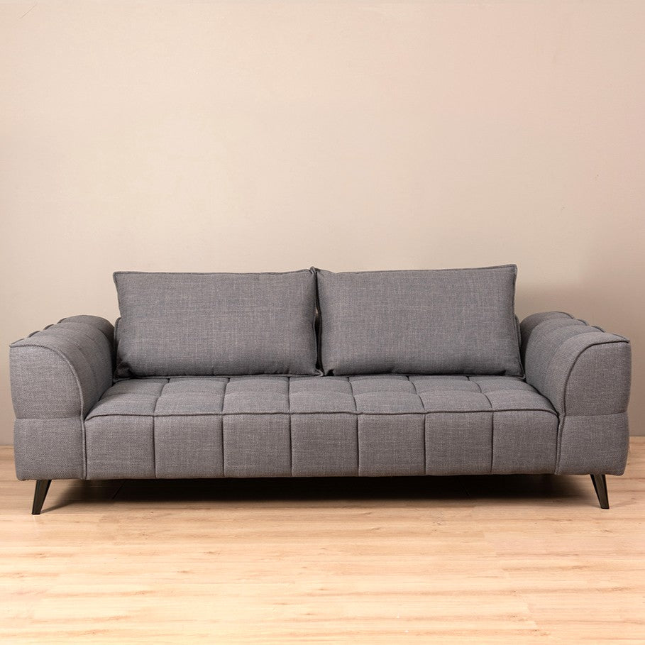 Sofá Forli 230cm Gris Oscuro