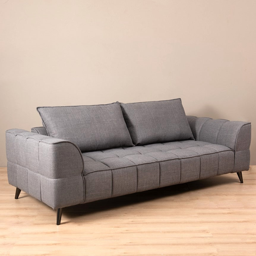 Sofá Forli 230cm Gris Oscuro