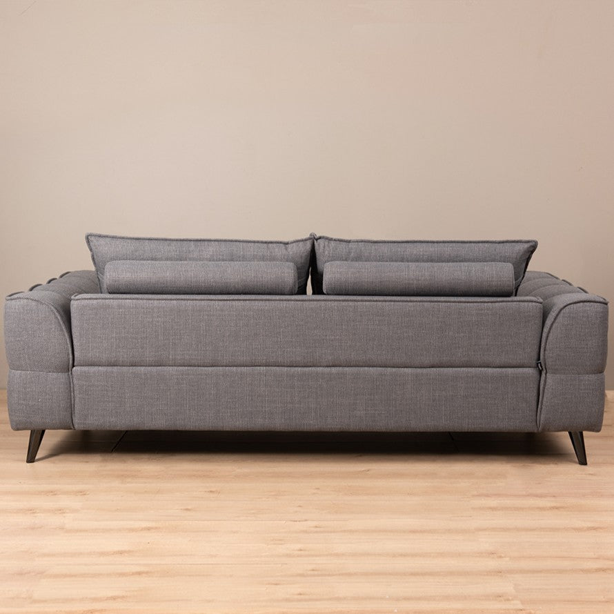 Sofá Forli 230cm Gris Oscuro