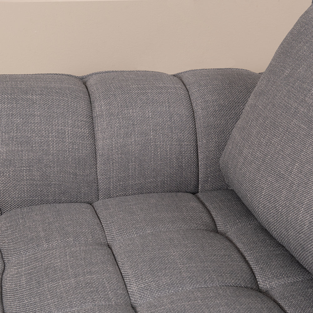 Sofá Forli 230cm Gris Oscuro