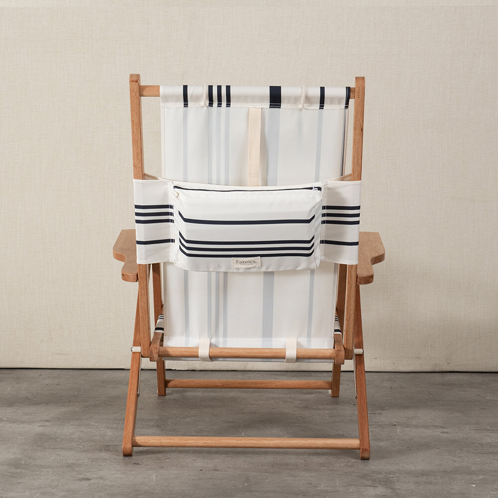 Silla Playa Formentera Rayas Azul