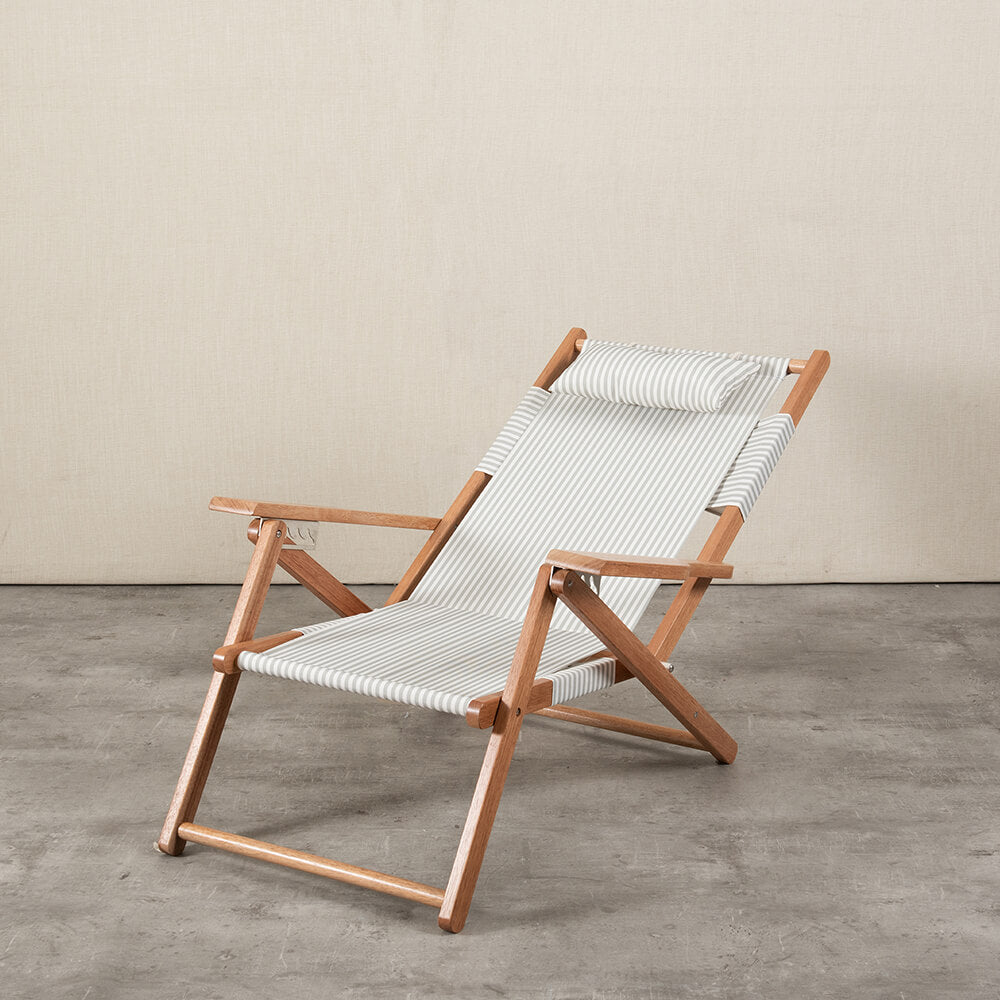 Silla Playa Formentera Rayas Verde