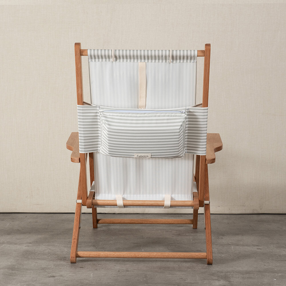 Silla Playa Formentera Rayas Verde