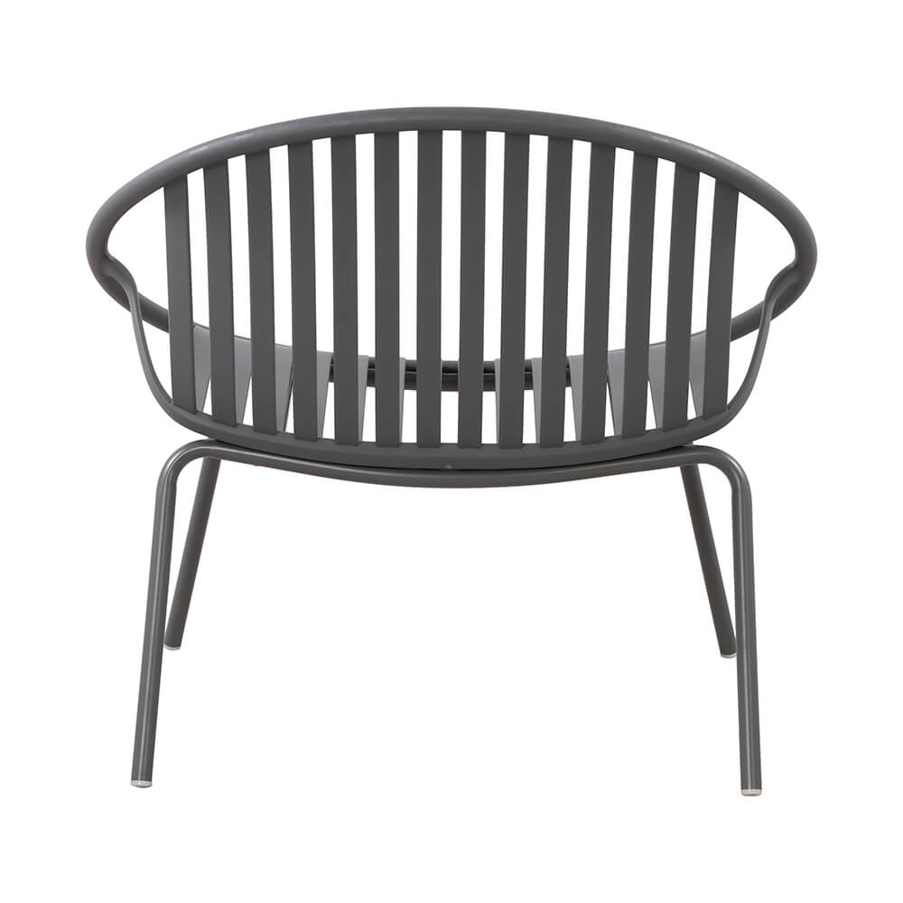 Silla Terraza Riposo Gris Oscuro