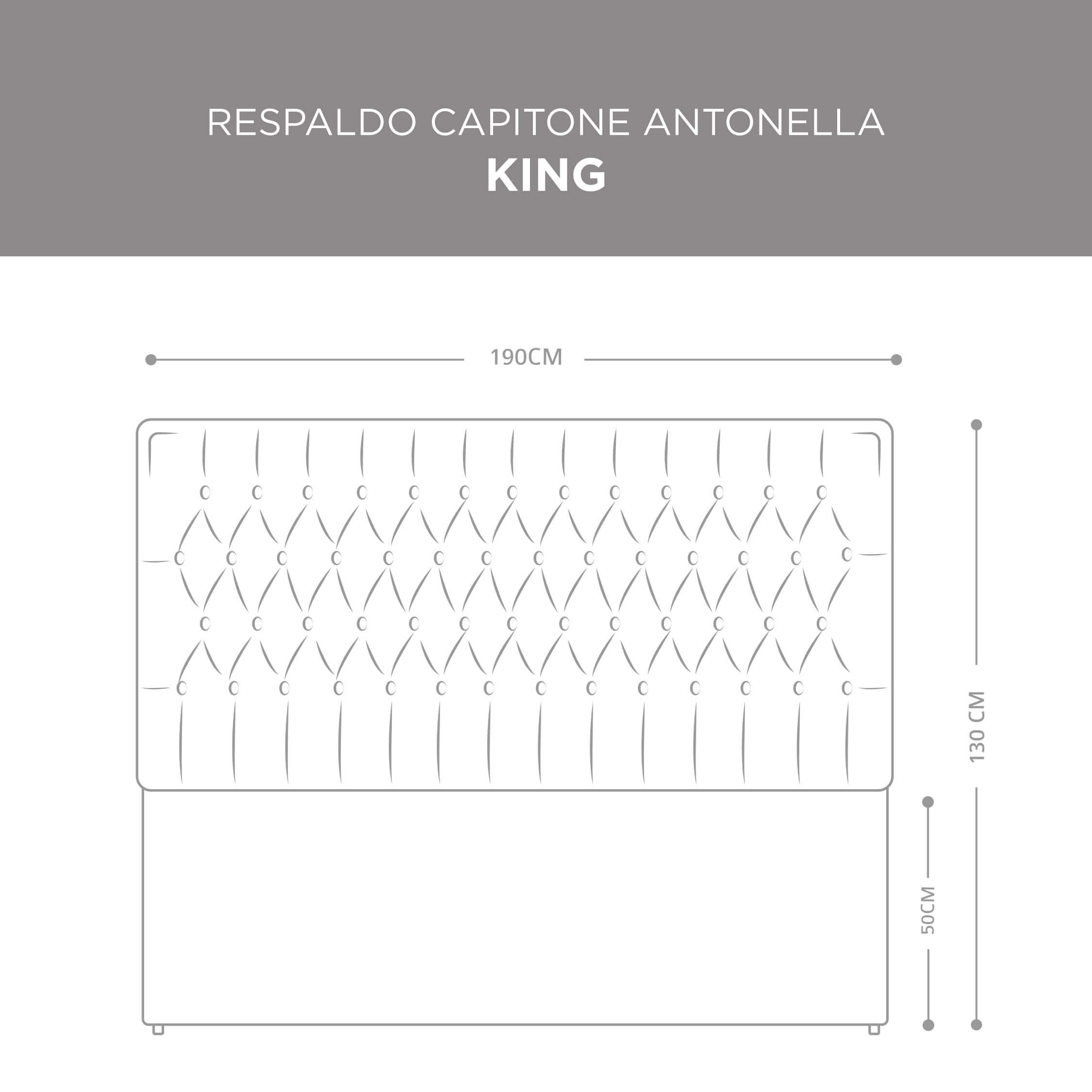 Respaldo Capitoné Antonella Perla