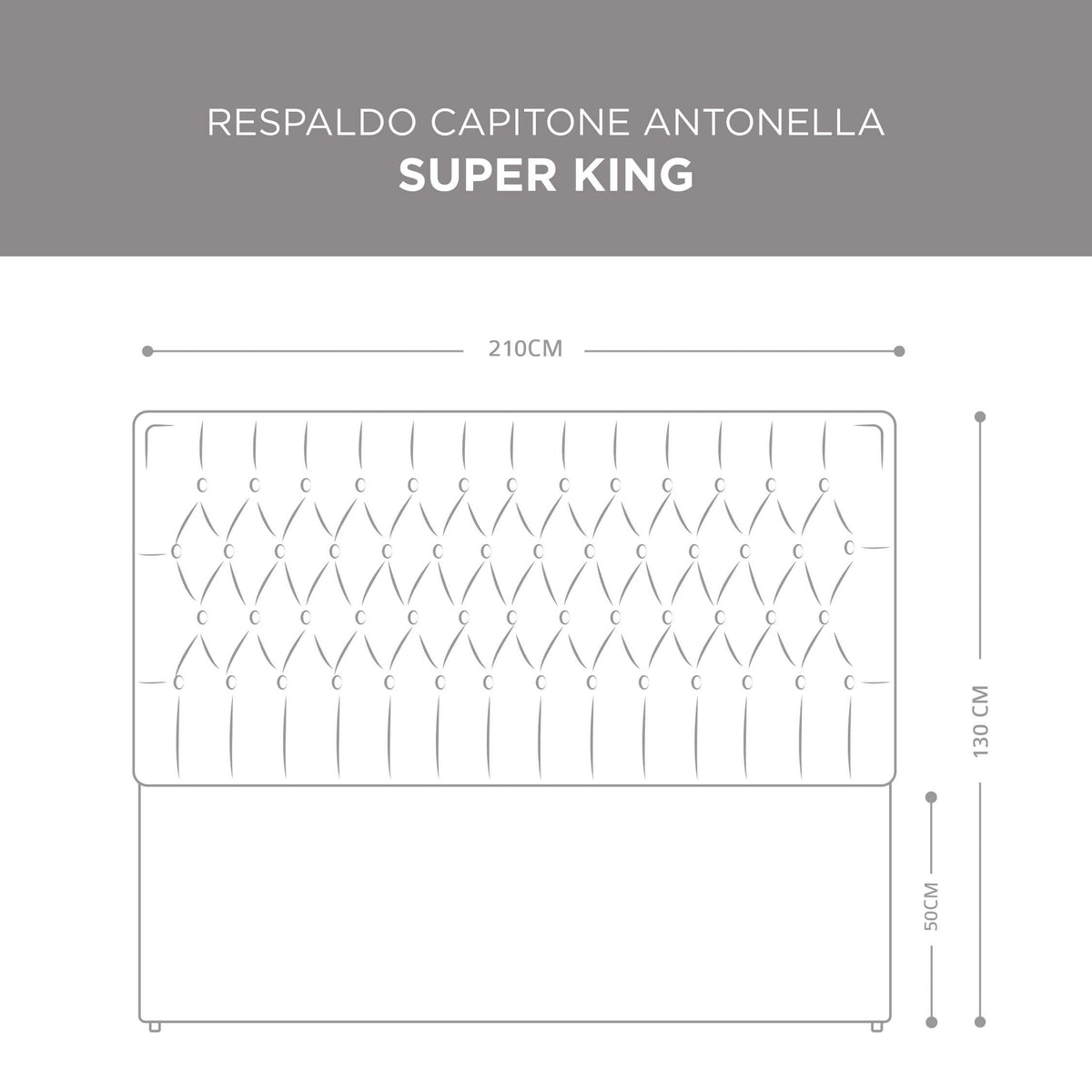 Respaldo Capitoné Antonella Perla