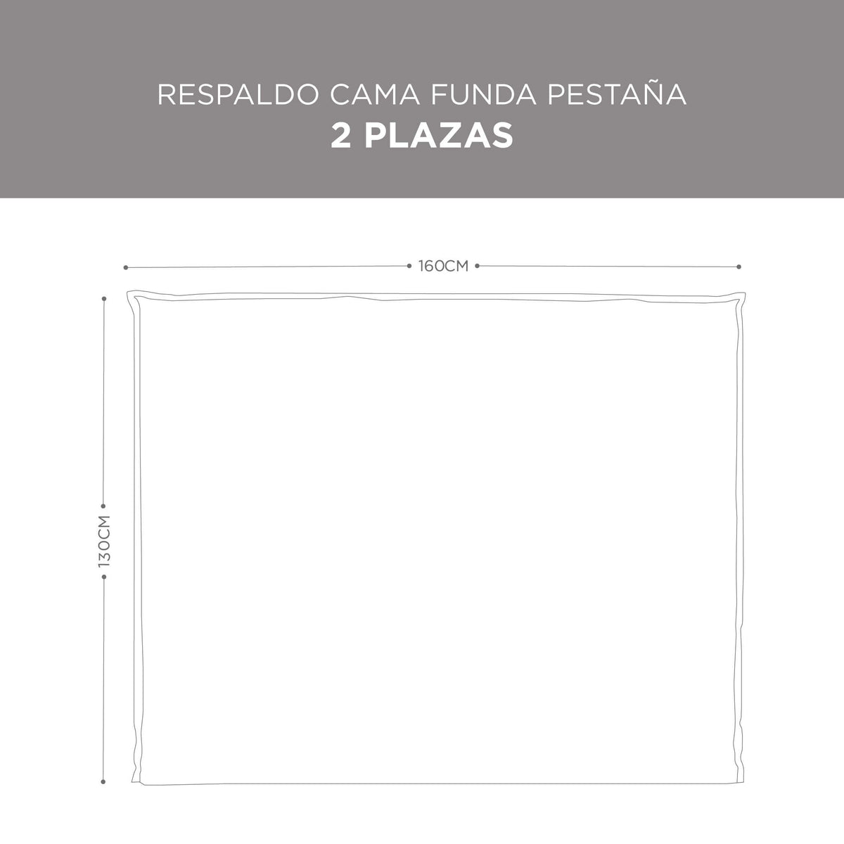 Respaldo Funda Lino Pestaña Perla