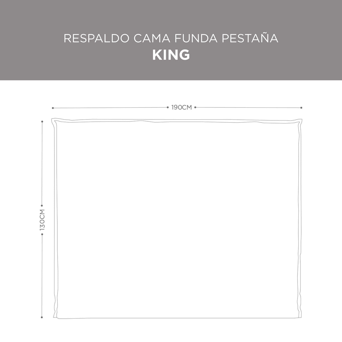 Respaldo Funda Lino Pestaña Perla