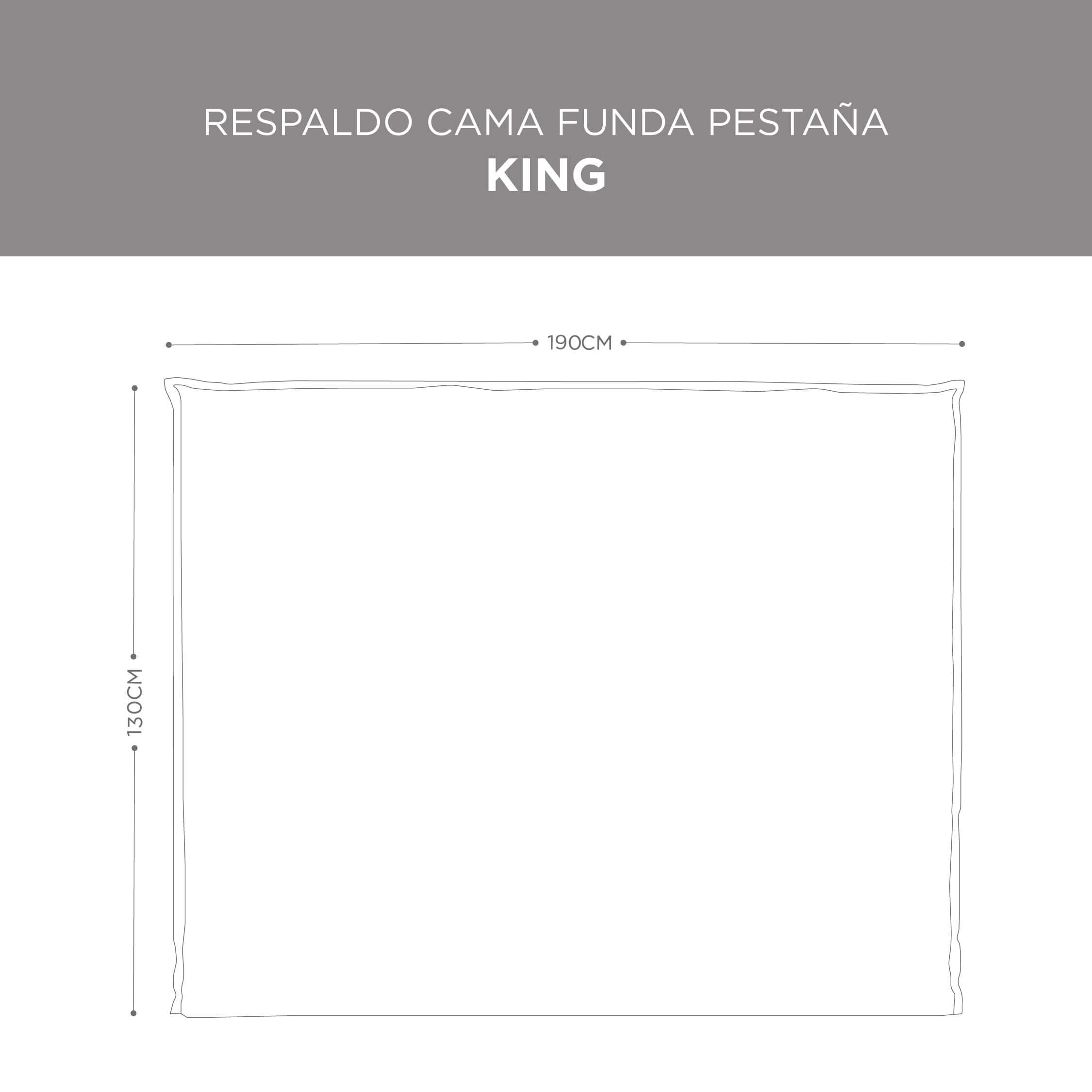 Respaldo Funda Lino Pestaña Marengo