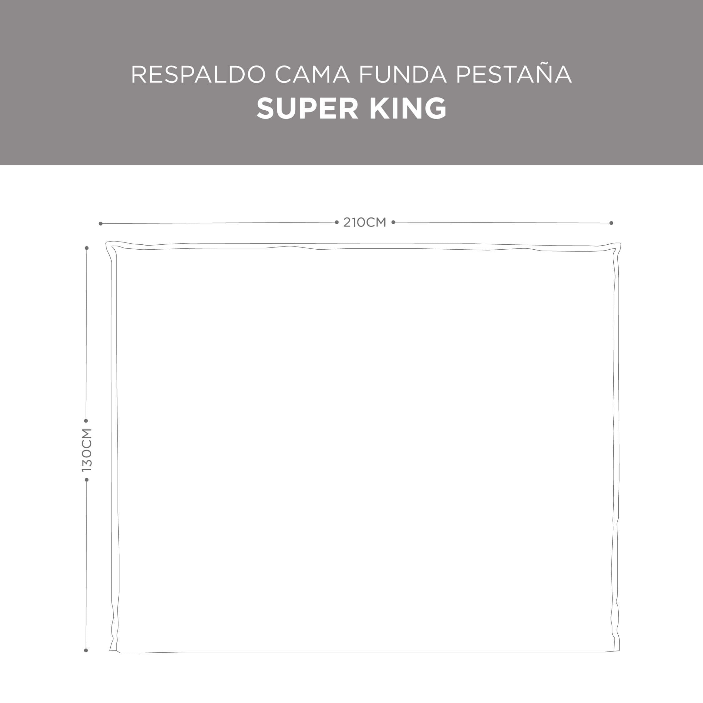 Respaldo Funda Lino Pestaña Marengo