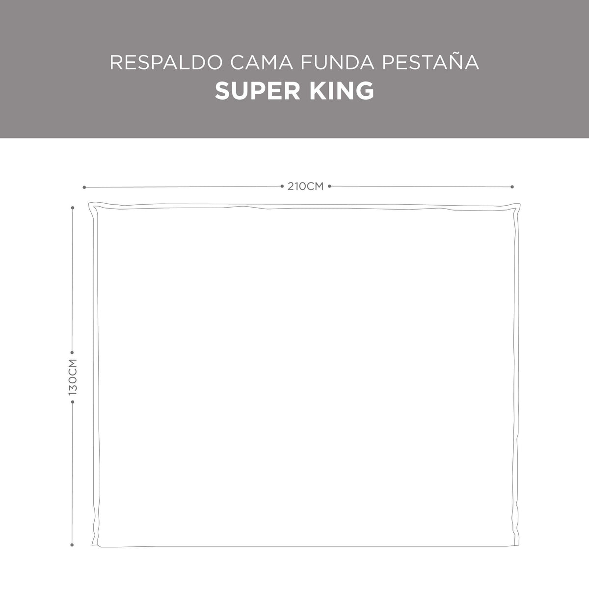 Respaldo Funda Lino Pestaña Perla