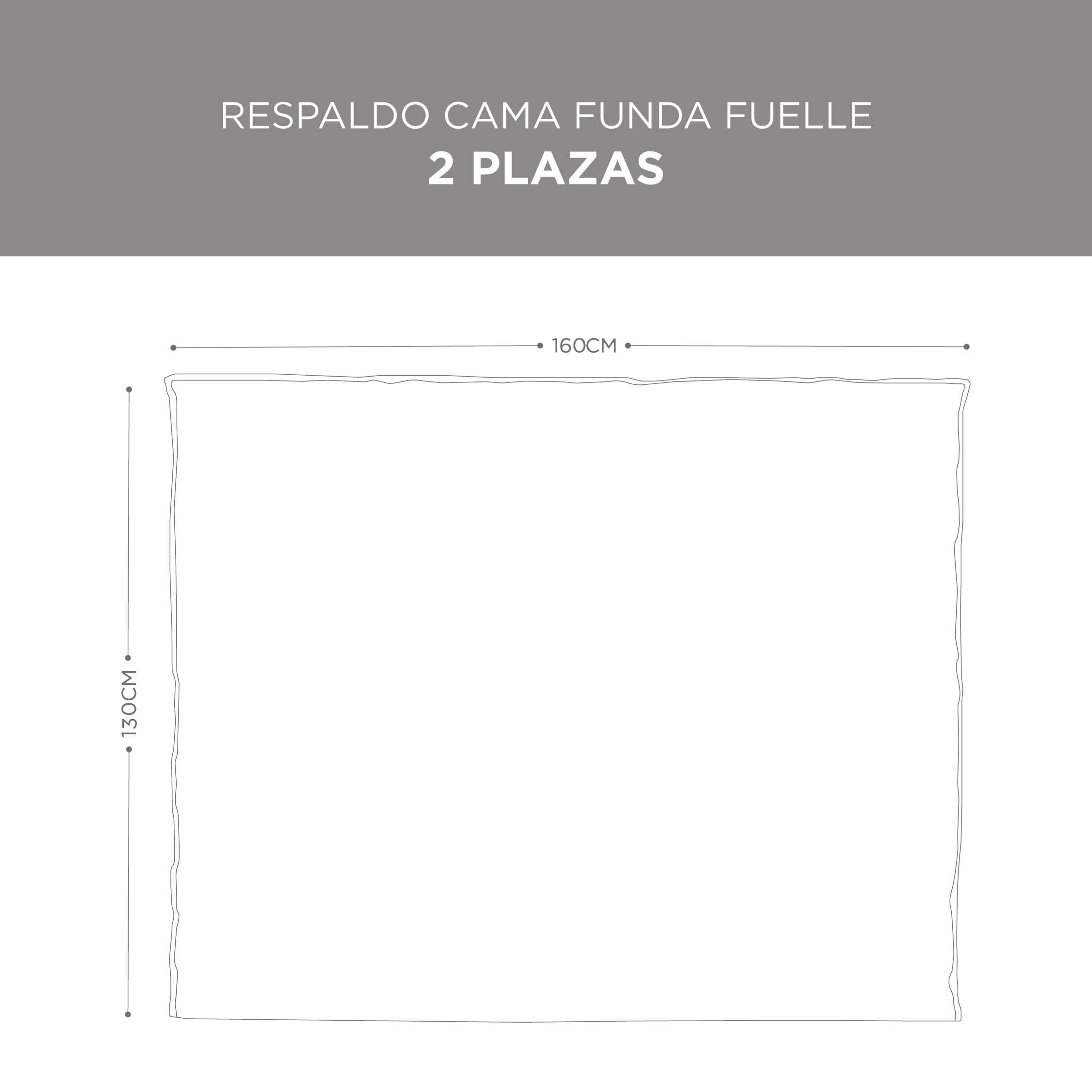 Respaldo Funda Lino Fuelle Perla