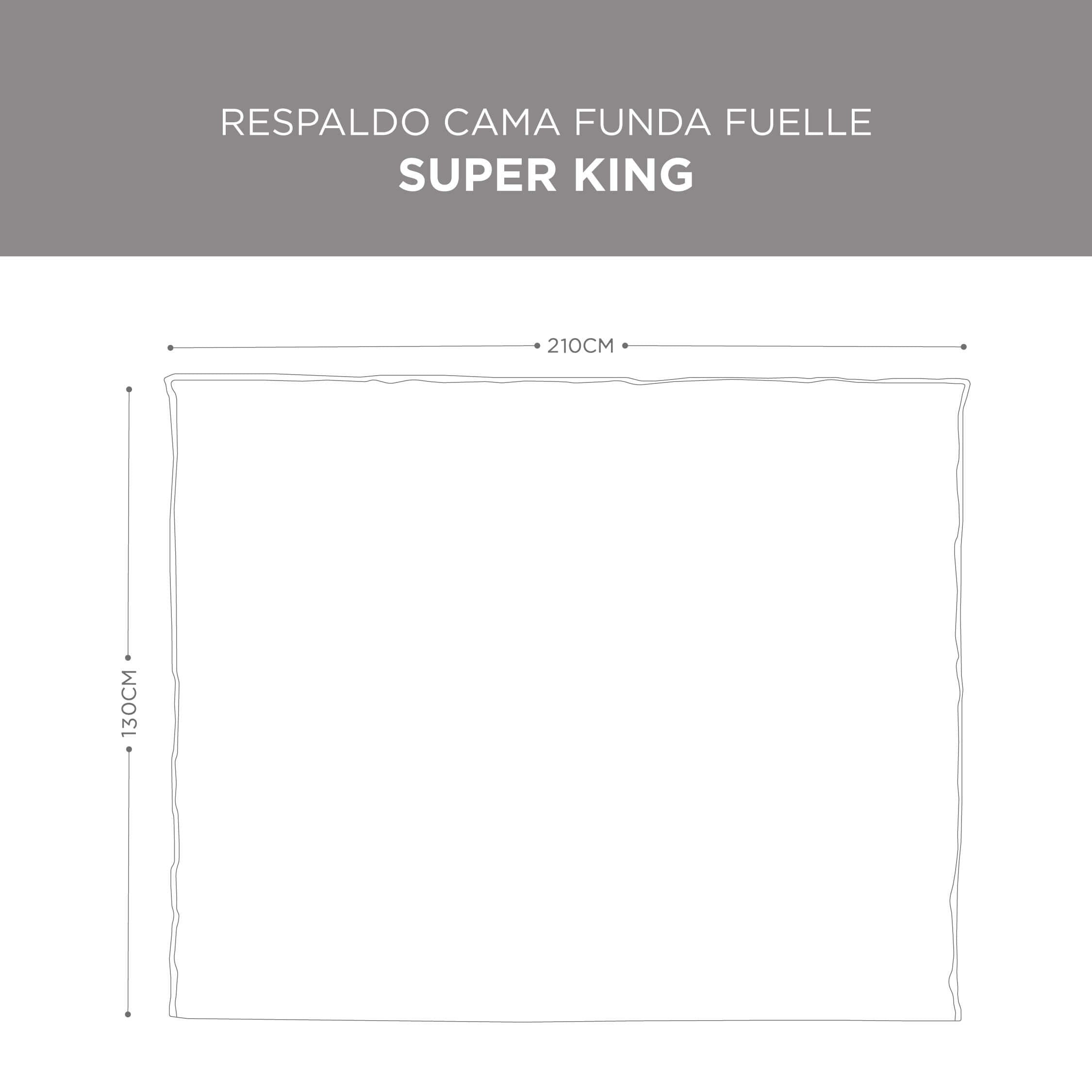 Respaldo Funda Lino Fuelle Perla