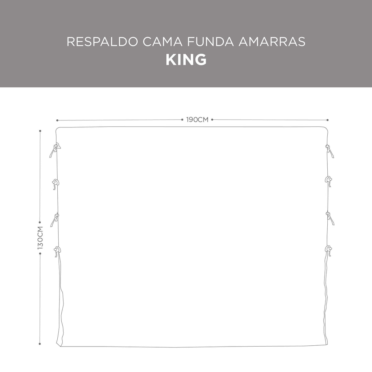 Respaldo Funda Lino Amarras Perla