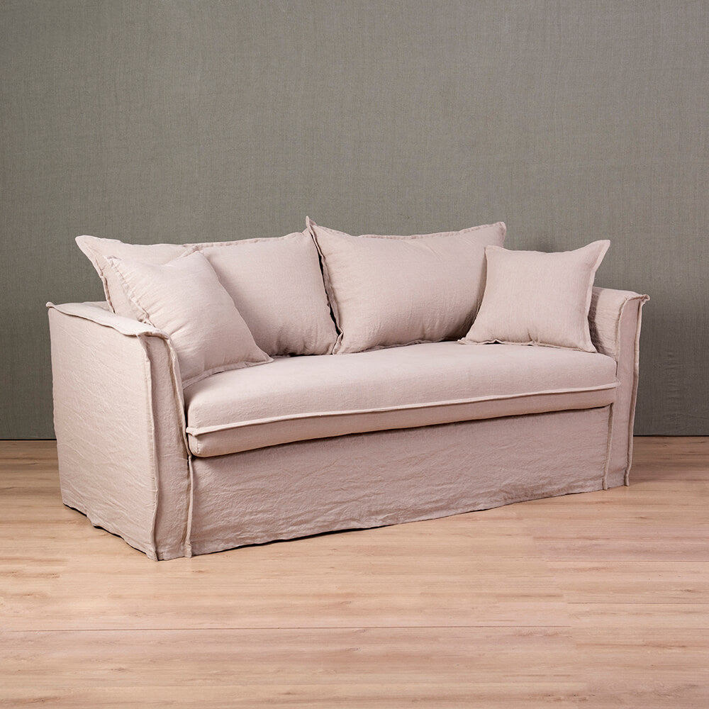 Sofá Santana Lino Natural