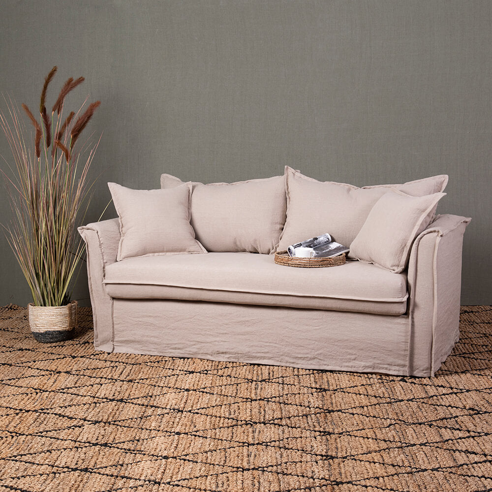 Sofá Santana Lino Natural