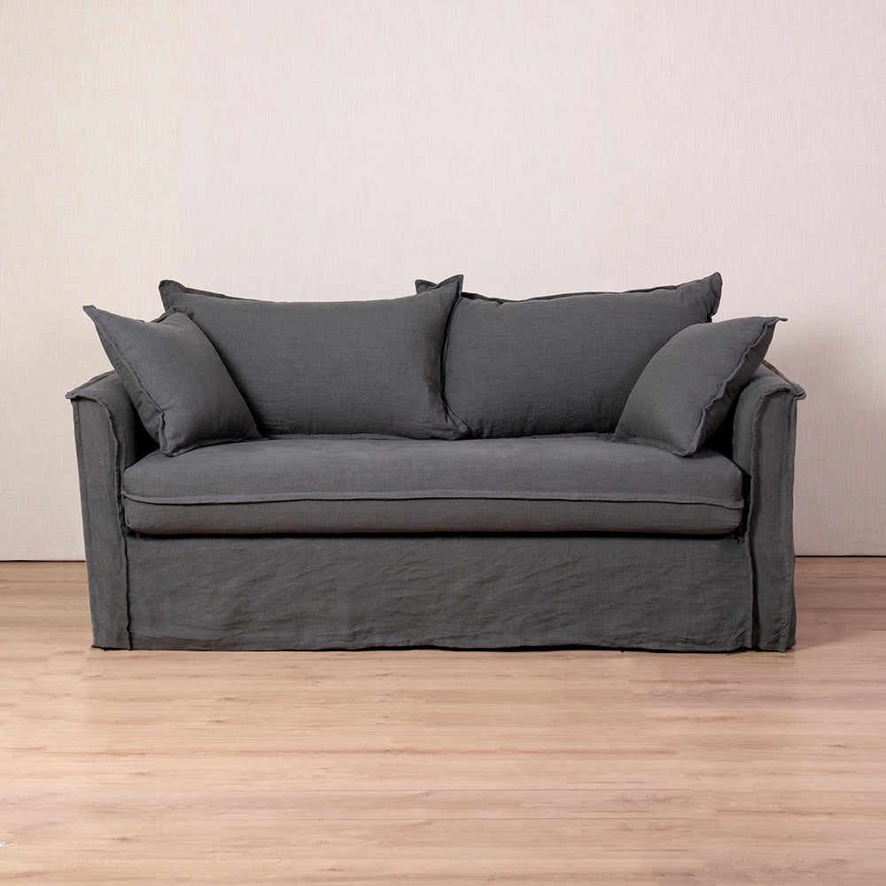 Sofá Santana Lino Gris