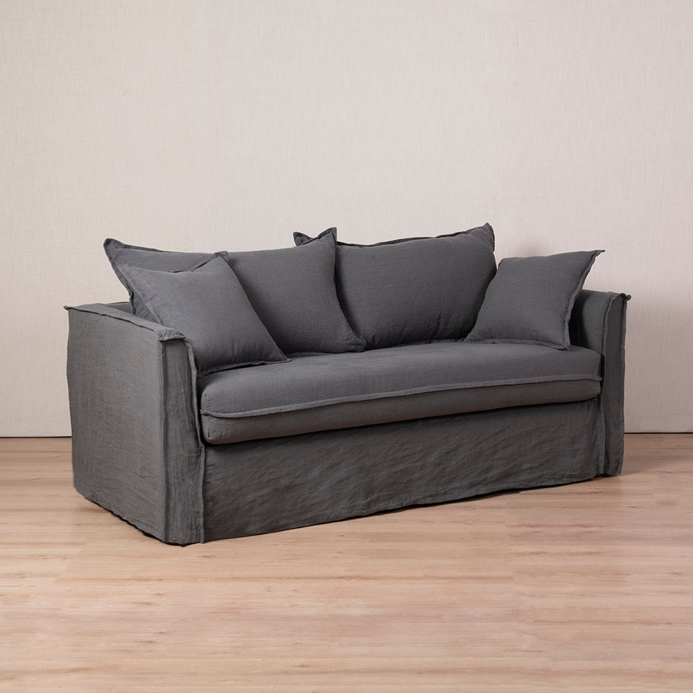 Sofá Santana Lino Gris