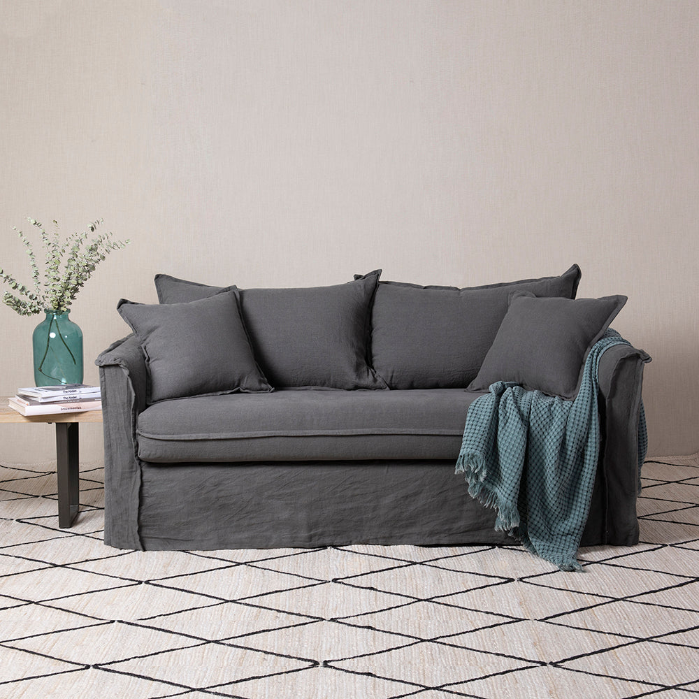 Sofá Santana Lino Gris